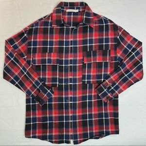 MNML flannel